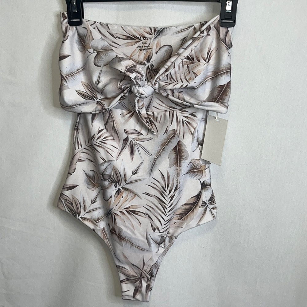 Mikoh LANA One Piece Swimsuit Small